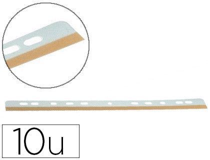 Bande perforée a4 adhesive lot de 10
