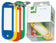 Porte-clés rectangulaire - Boîte de 6