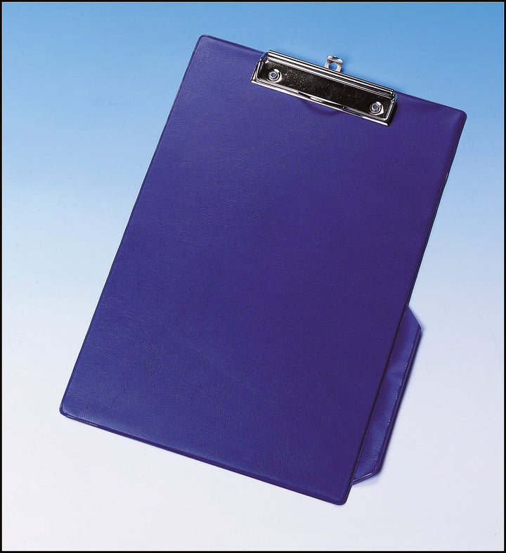 Porte bloc A4 plaque format 31x22cm-bleu