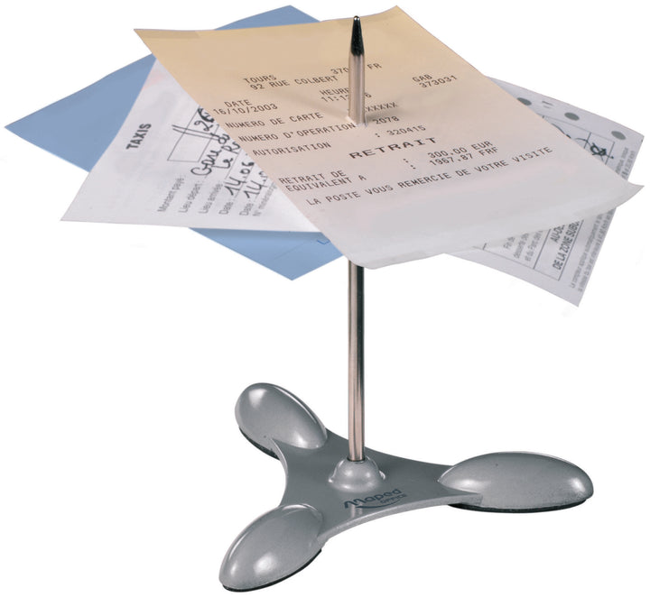 Pique notes acier -gris