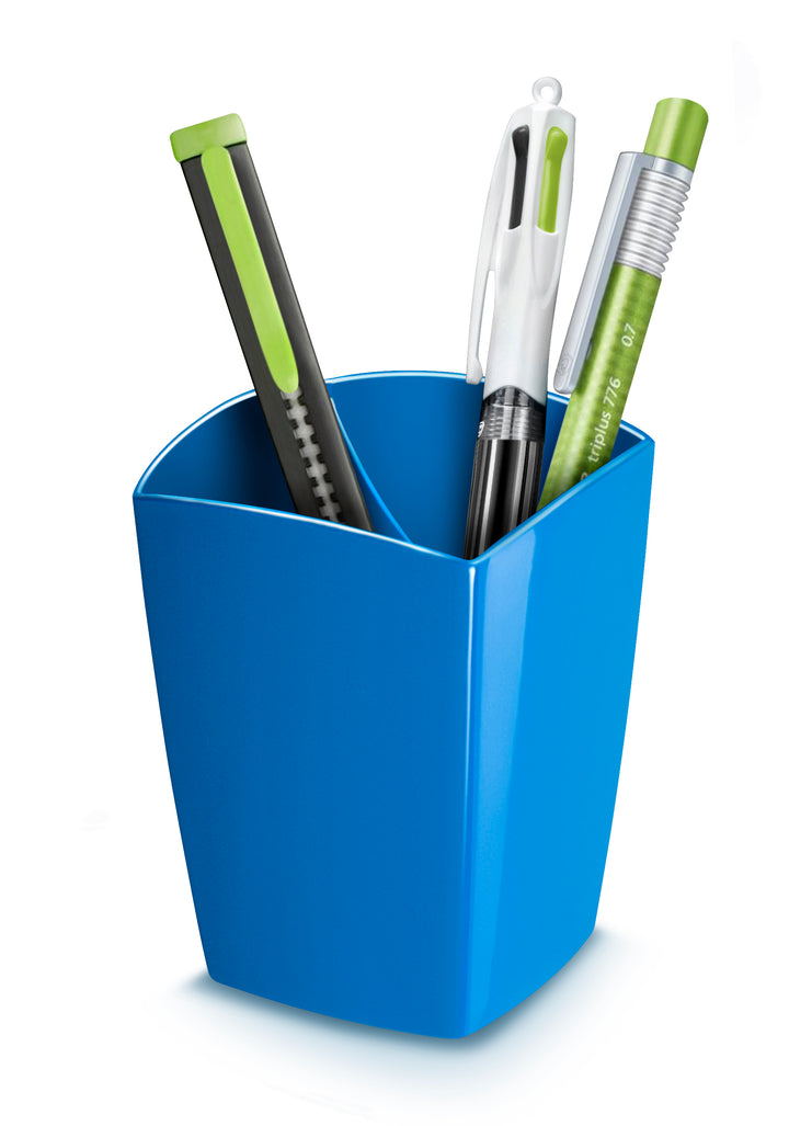 POT A CRAYONS CEP GLOSS BLEU