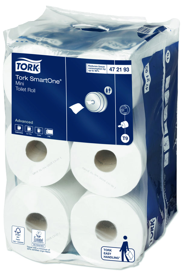 Mini papier toilettes t9 620f.