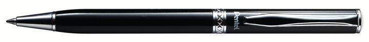 Stylo bille retractable sterling 0,8noir