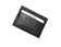 Protege CB protection RFID 2poches  cuir noir