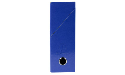 Boite de transfert 25x33mm dos 90mm pelliculé- bleu foncé