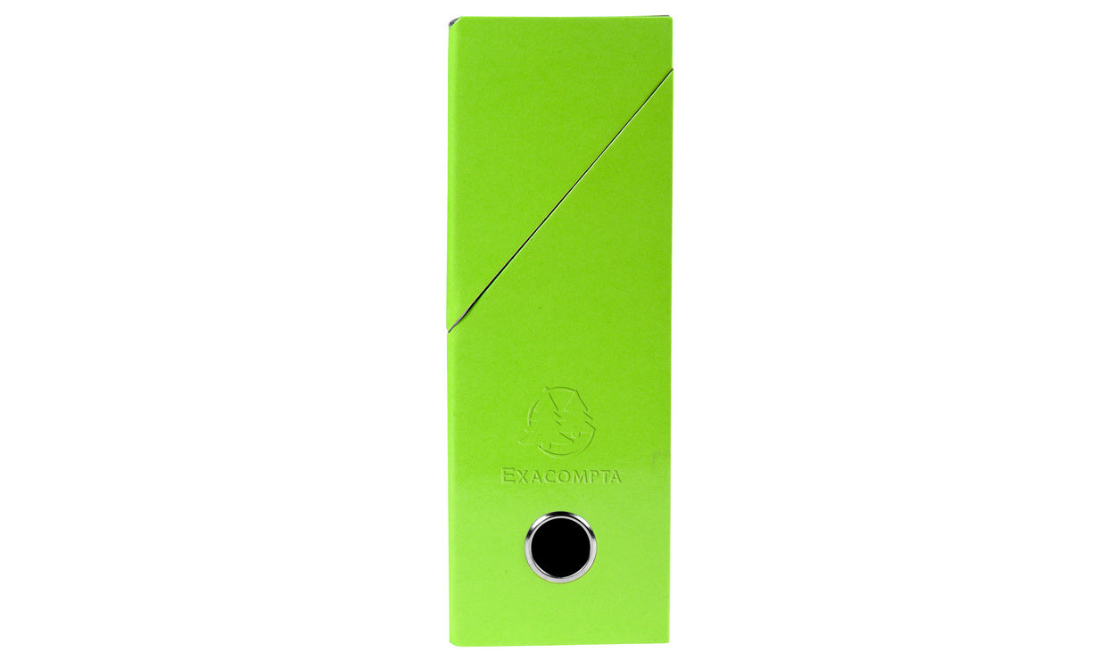 Boite de transfert 25x33mm dos 90mm pelliculé-vert anis