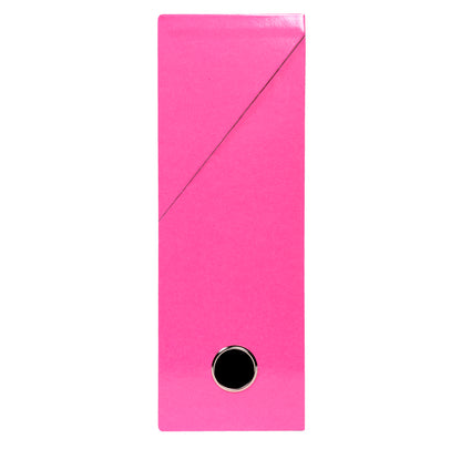 Boite de transfert 25x33mm dos 90mm pelliculé-rose