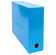 Boite de transfert 25x33mm dos 90mm pelliculé- bleu clair