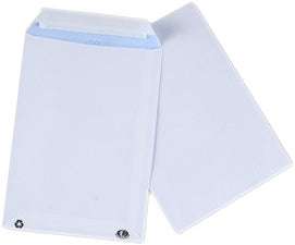 Pochettes d'expédition, C5, 162 x 229 mm, blanc-90grs-boite de 500