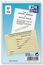 Etui de protection simple, PVC, 0,15 mm, 240 x 320 mm