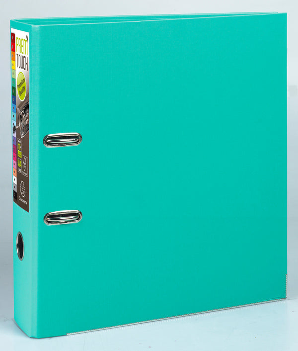 Classeur polypropylène premtouch dos de 80 vert clair