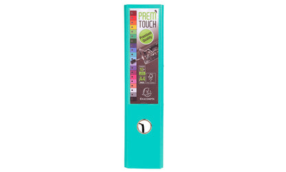 Classeur polypropylène premtouch dos de 80 vert clair