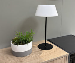 Lampe de Bureau rechargeable LED - noir