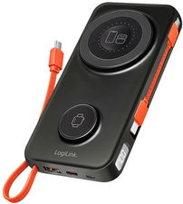 Power bank magnetique -10000mah-USB-A/USB-C