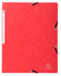 Chemise sans rabat 4,5/10 elas.rouge