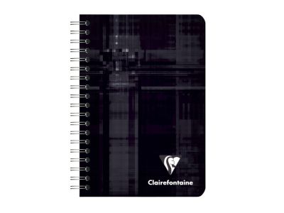 Carnet à spirale 100P 9.5x14 cm - Papier 90 g/m²