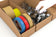 Bac de Stockage Carton 30x10x11 cm - Pack de 50