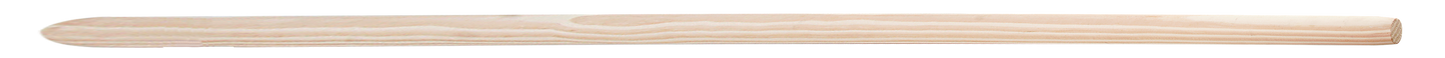 Manche balai cantonnier bois1,40m