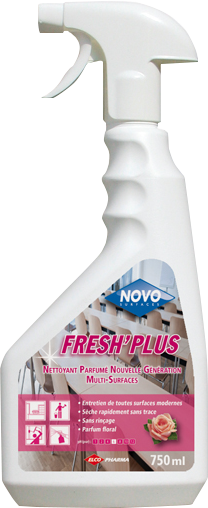 Detergent sans rinçage floral 750ml