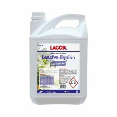 Lessive liquide 5L spécial linge - Efficace dès 30°C