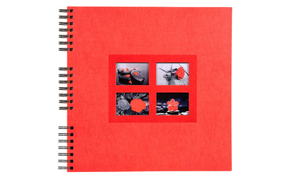 Album spirales passion 32x32cmrouge