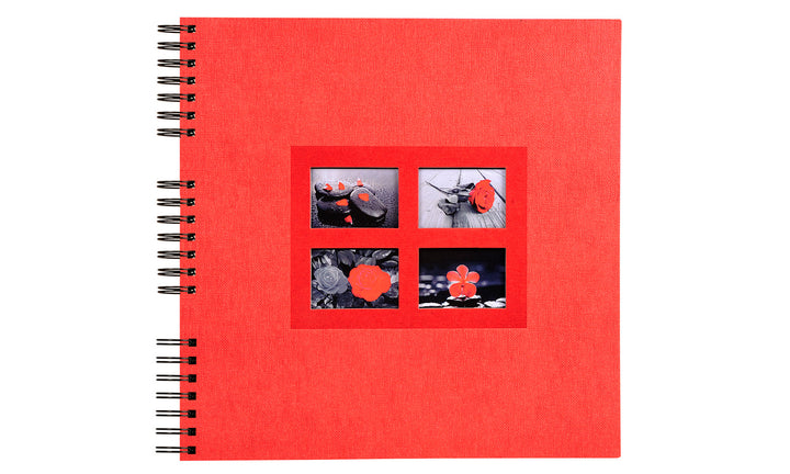 Album spirales passion 32x32cmrouge