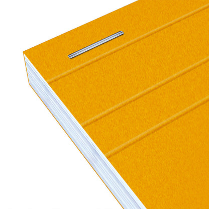 Bloc oxford orange 210X315 160pages  Perforés -seyes