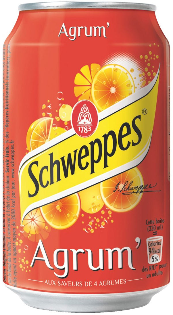 Schweppes Agrumes -33cl