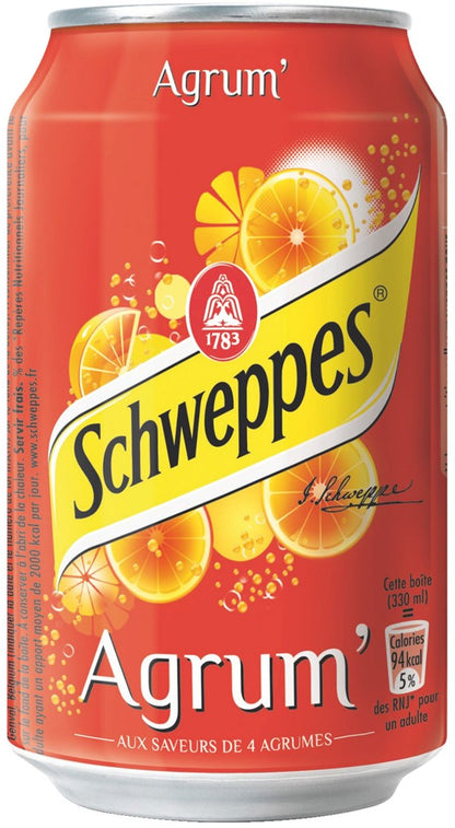 Schweppes Agrumes -33cl
