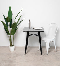 Table pour exterieur  - Acier Galvanisé 60x60 cm