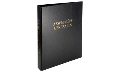 Registre assemblee generale eco100f