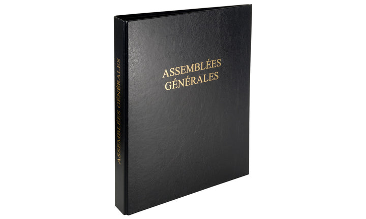 Registre assemblee generale eco100f