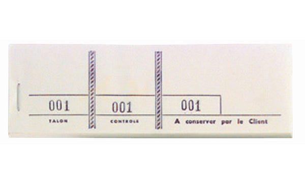 Bloc passe partout 3c 5x15cm100f