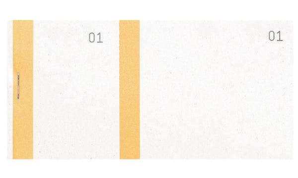 Bloc Vendeur Double Numérotation 60x135mm - Exacompta