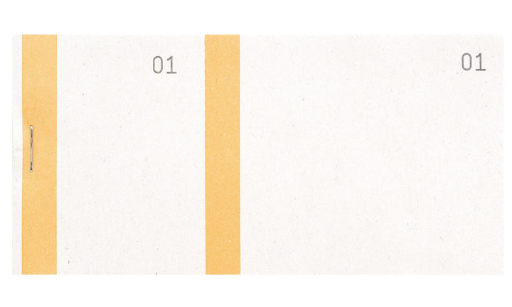 Bloc Vendeur Double Numérotation 60x135mm - Exacompta