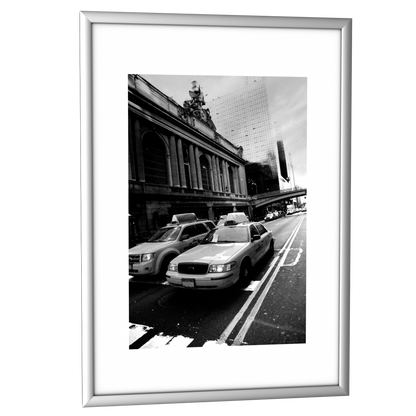 Cadre deco a4 profil alu