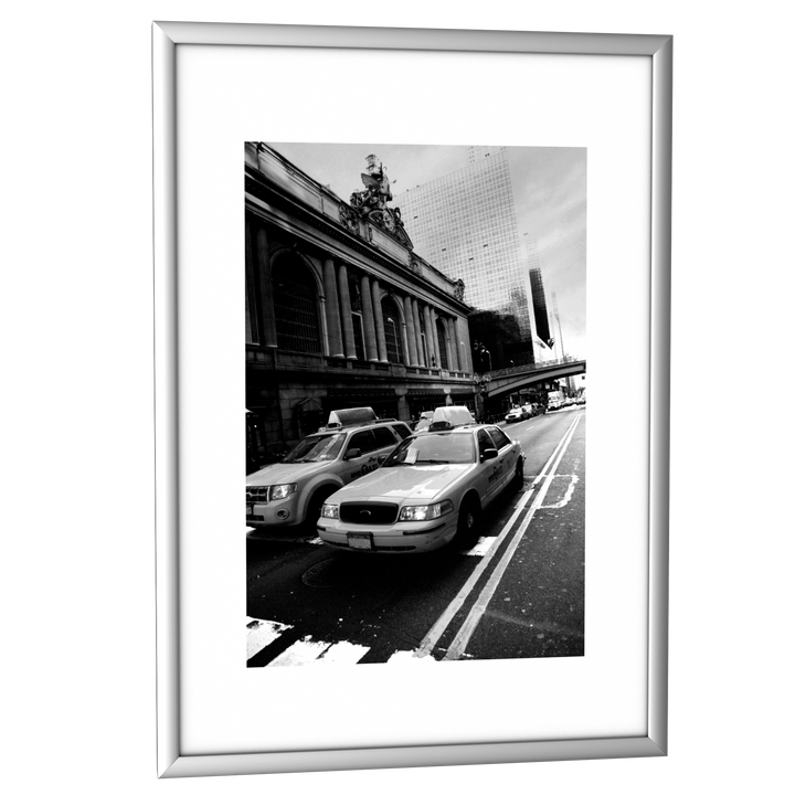 Cadre deco a4 profil alu