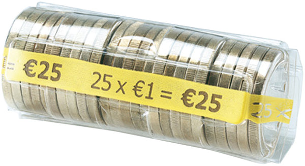 Etuis monnaie 1euro 25piecess/100