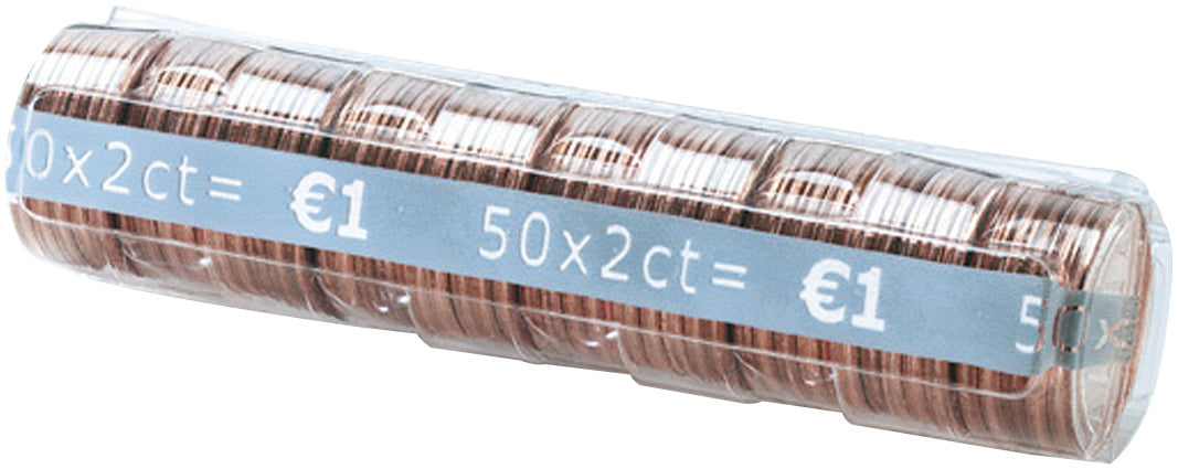 Etuis monnaie 2cts 50piecess/100