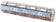 Etuis monnaie 2cts 50piecess/100