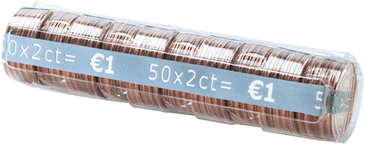 Etuis monnaie 2cts 50piecess/100