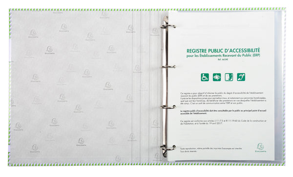 Registre public accessibilite ERP ref 6624