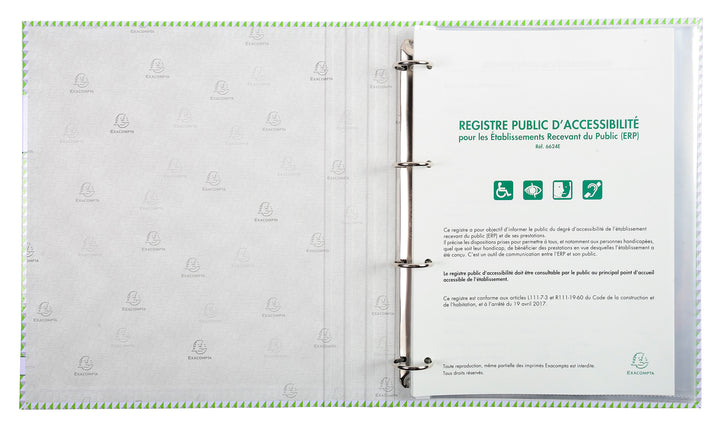Registre public accessibilite ERP ref 6624