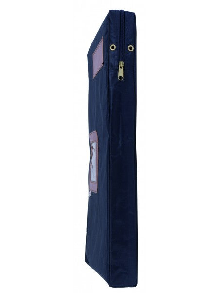 Sac navette avec soufflet