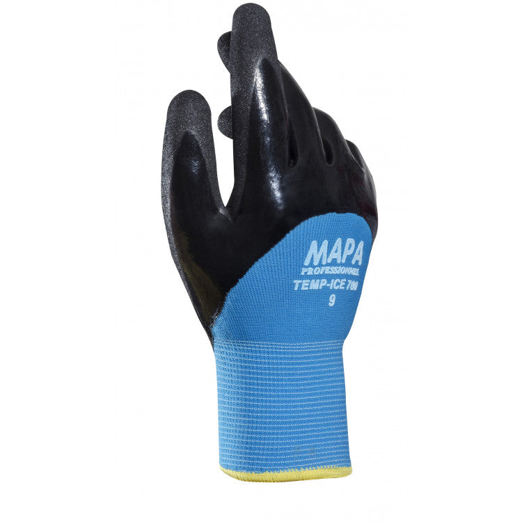 Gant de Protection MAPA Temp Ice 700 - EN 388 3222X - Taille 9