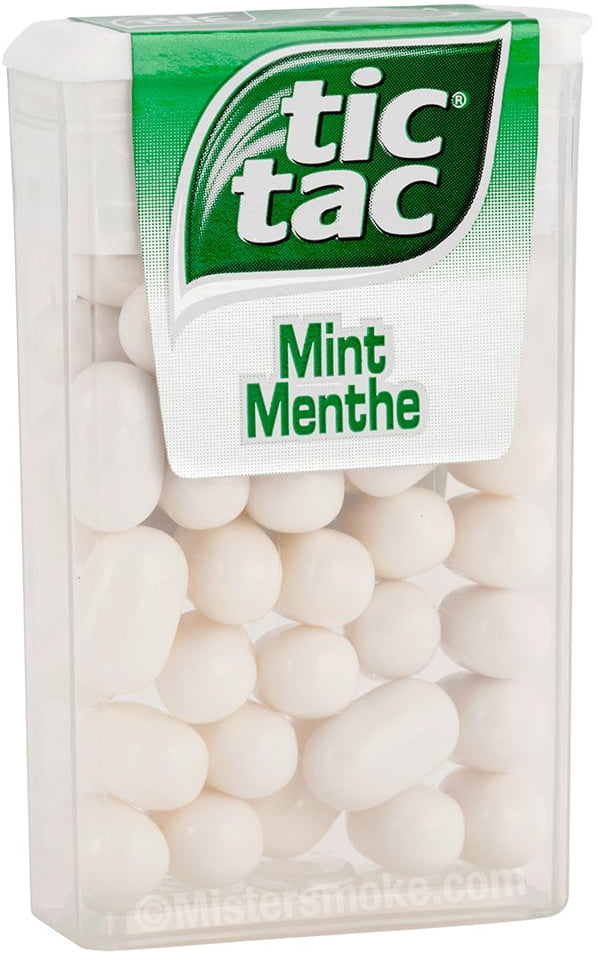Tic tac menthe 18g