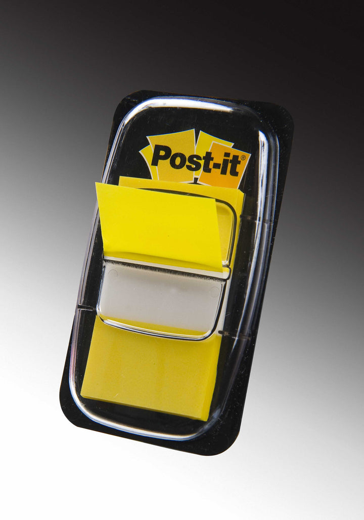 Index post-it std 25mm 680-5 jaune