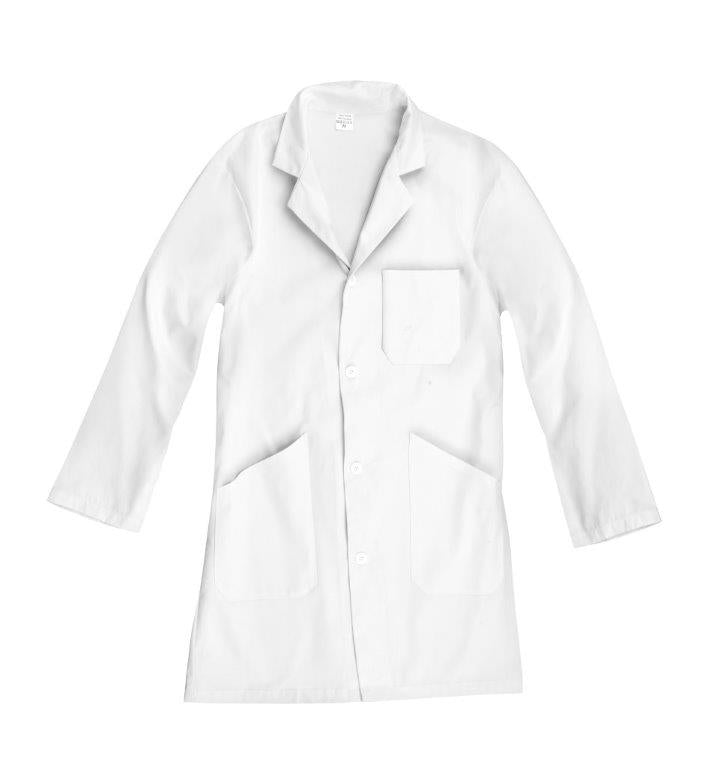 Blouse blanche coton xl 190g