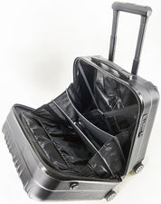 Valise business de voyage 2en1 - 30 litres -ABS  noir