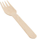 Fourchette bois - lot de 100